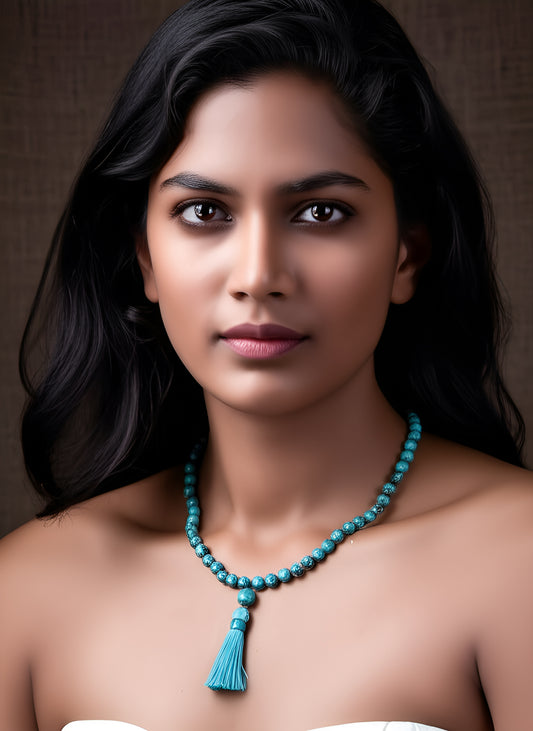 Turquoise Necklace (Light)