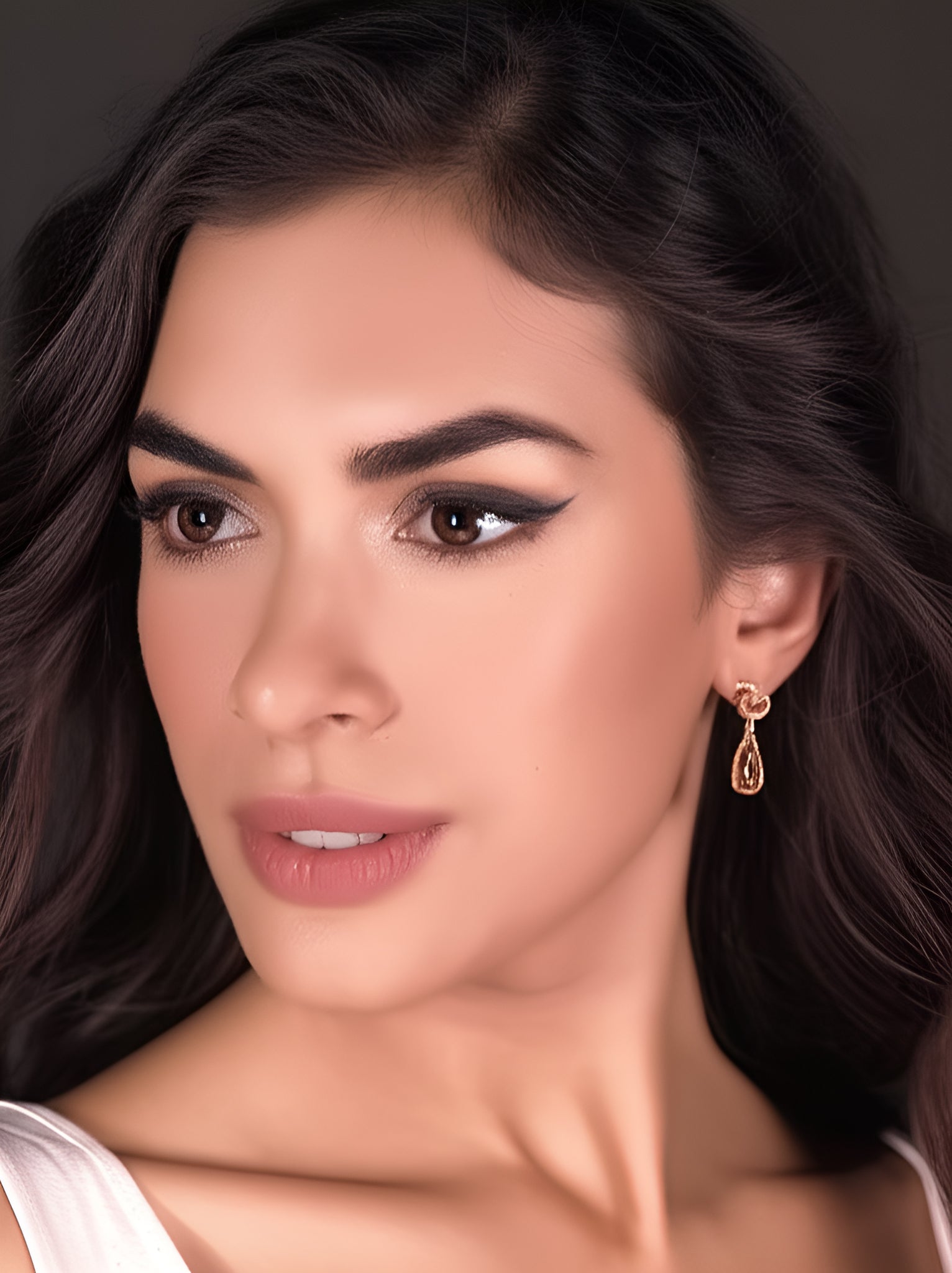 Two Drop Earrings