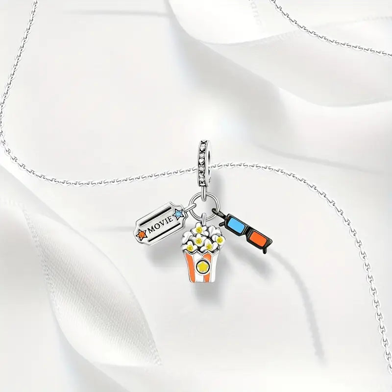 Popcorn Movie Charm