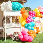 50pcs Tropical Pool Party Balloons Set